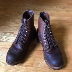 Red Wing 8111 Iron Rangers.